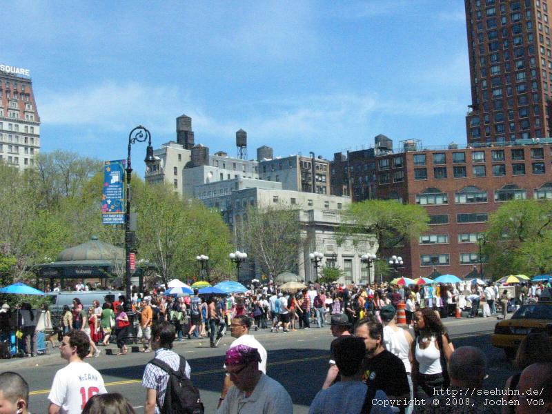 [Union Square, New York]